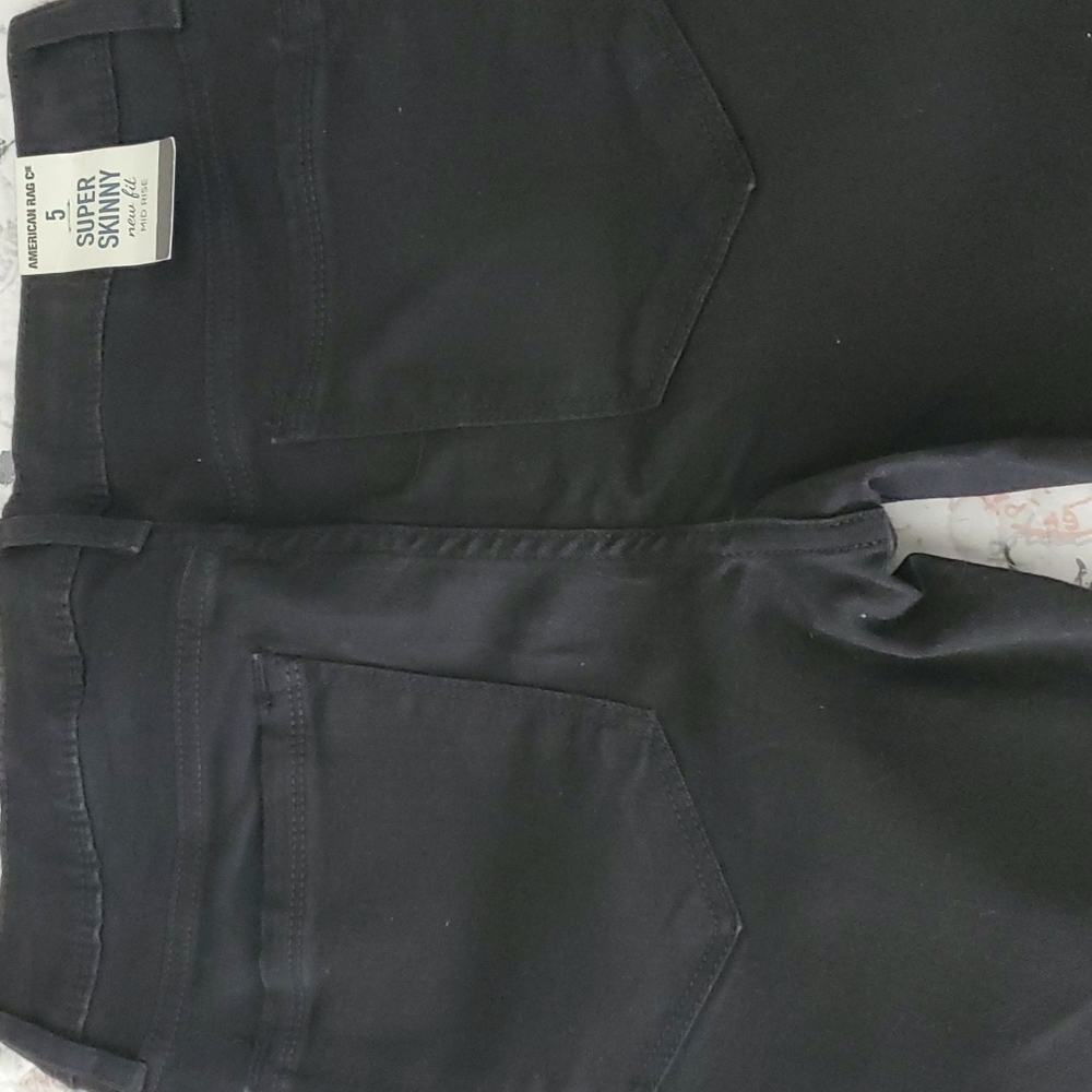New American Rag Black Jeans Size 5